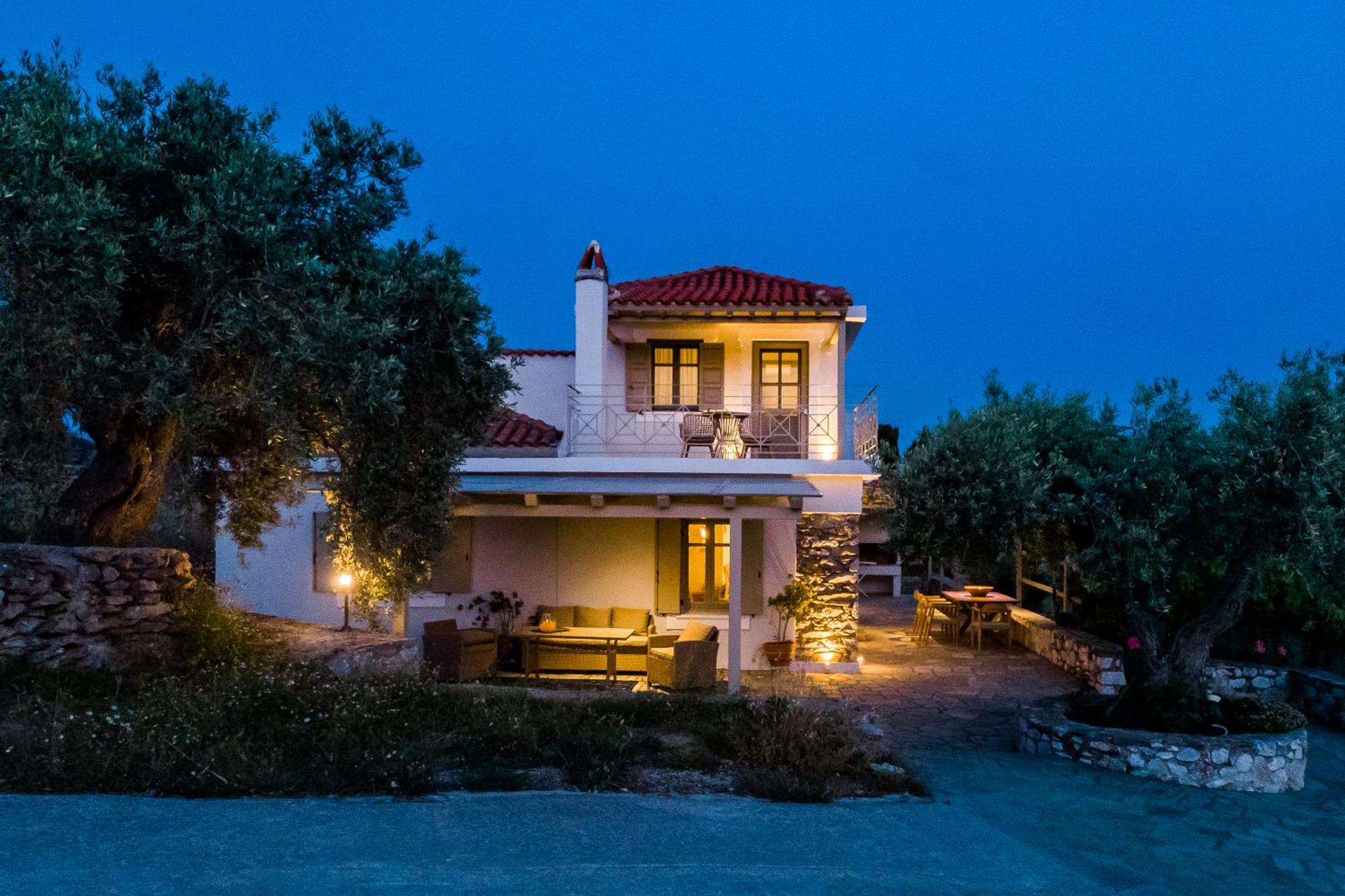Alikias Villa Nektaria מראה חיצוני תמונה