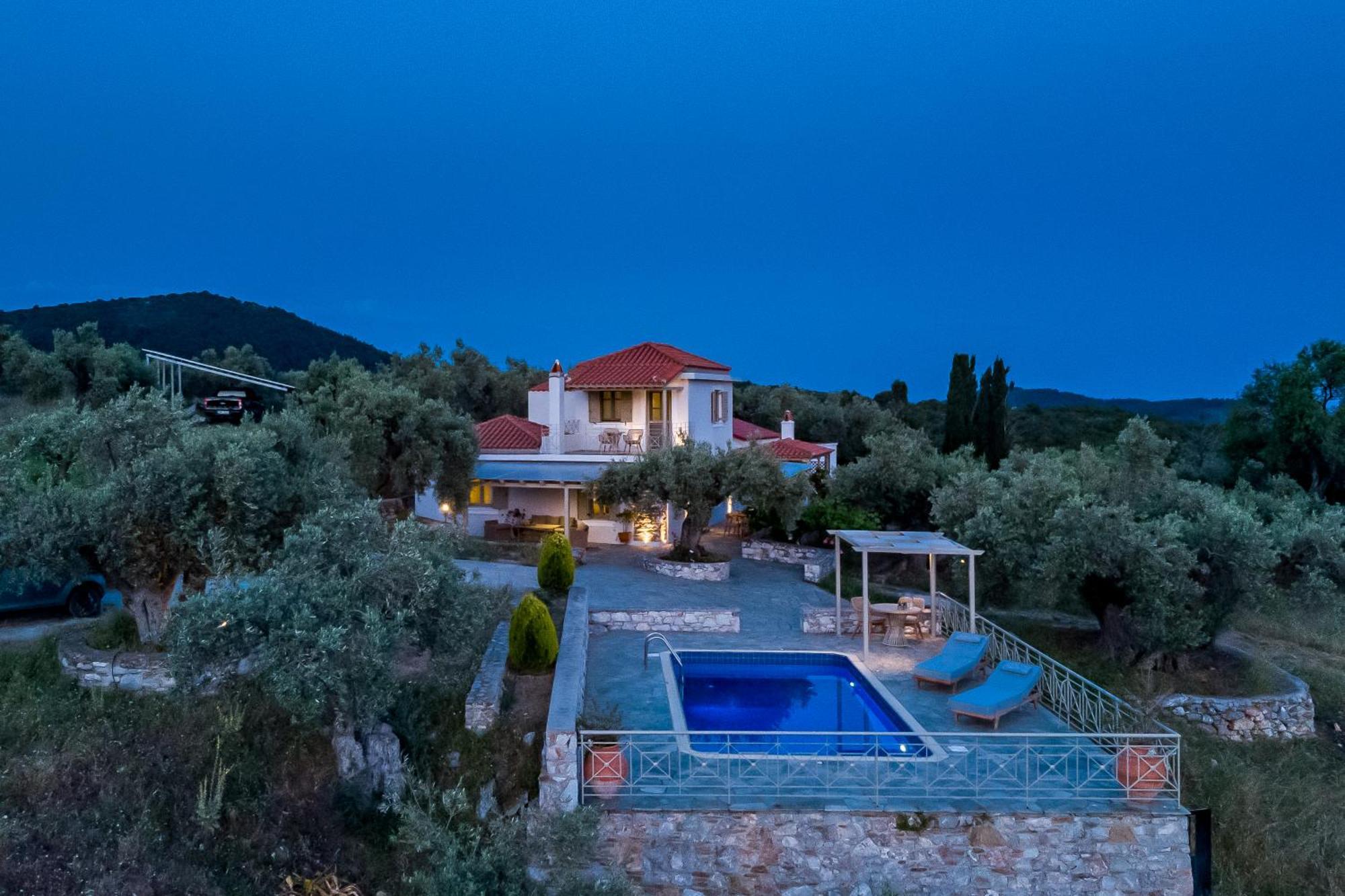 Alikias Villa Nektaria מראה חיצוני תמונה