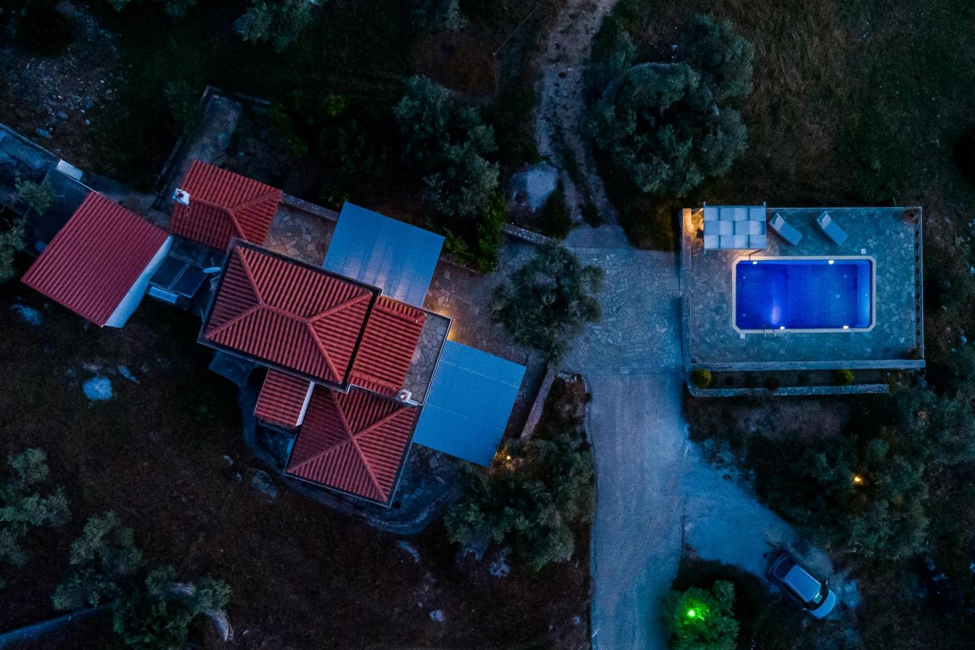Alikias Villa Nektaria מראה חיצוני תמונה