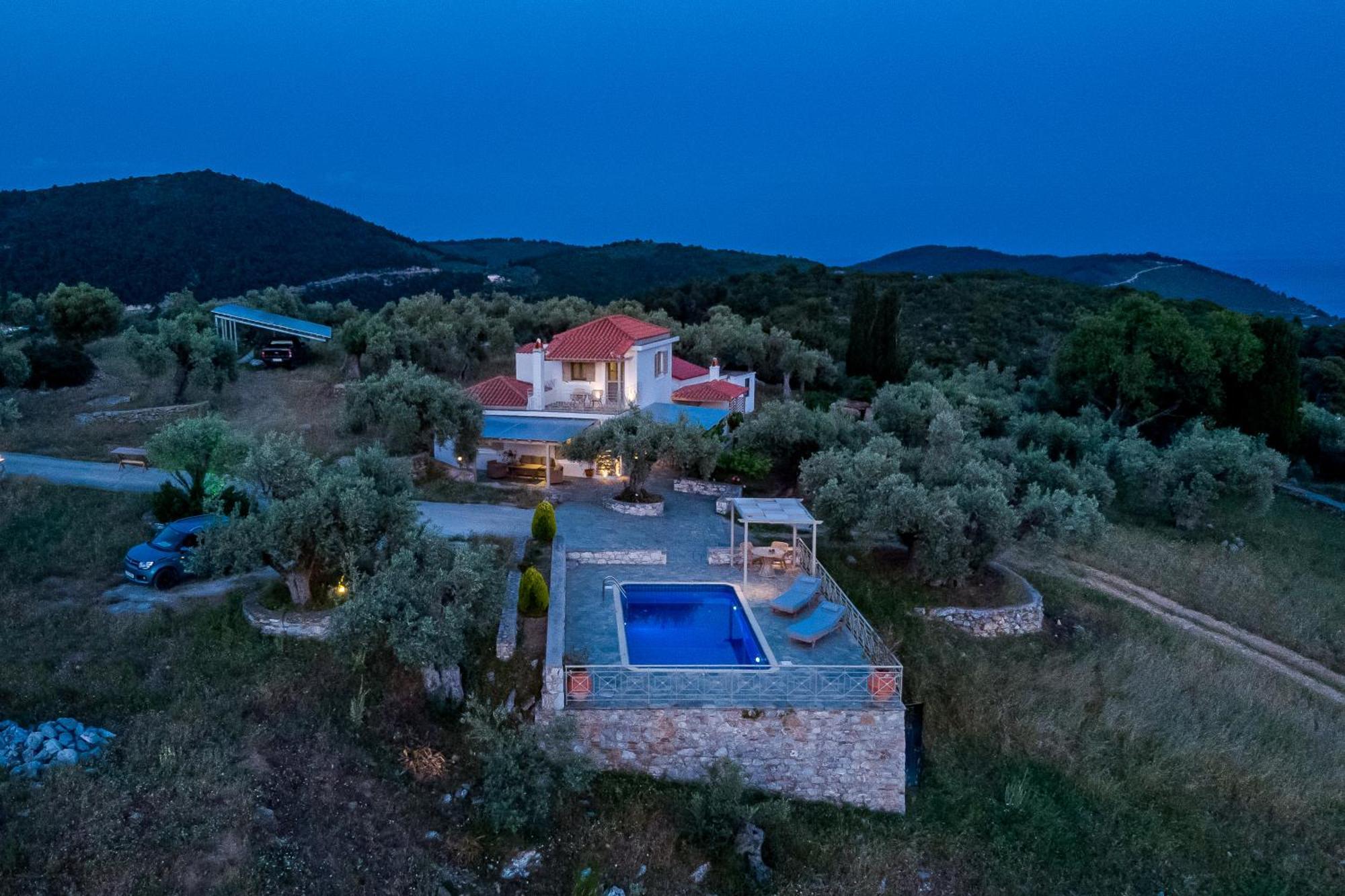 Alikias Villa Nektaria מראה חיצוני תמונה
