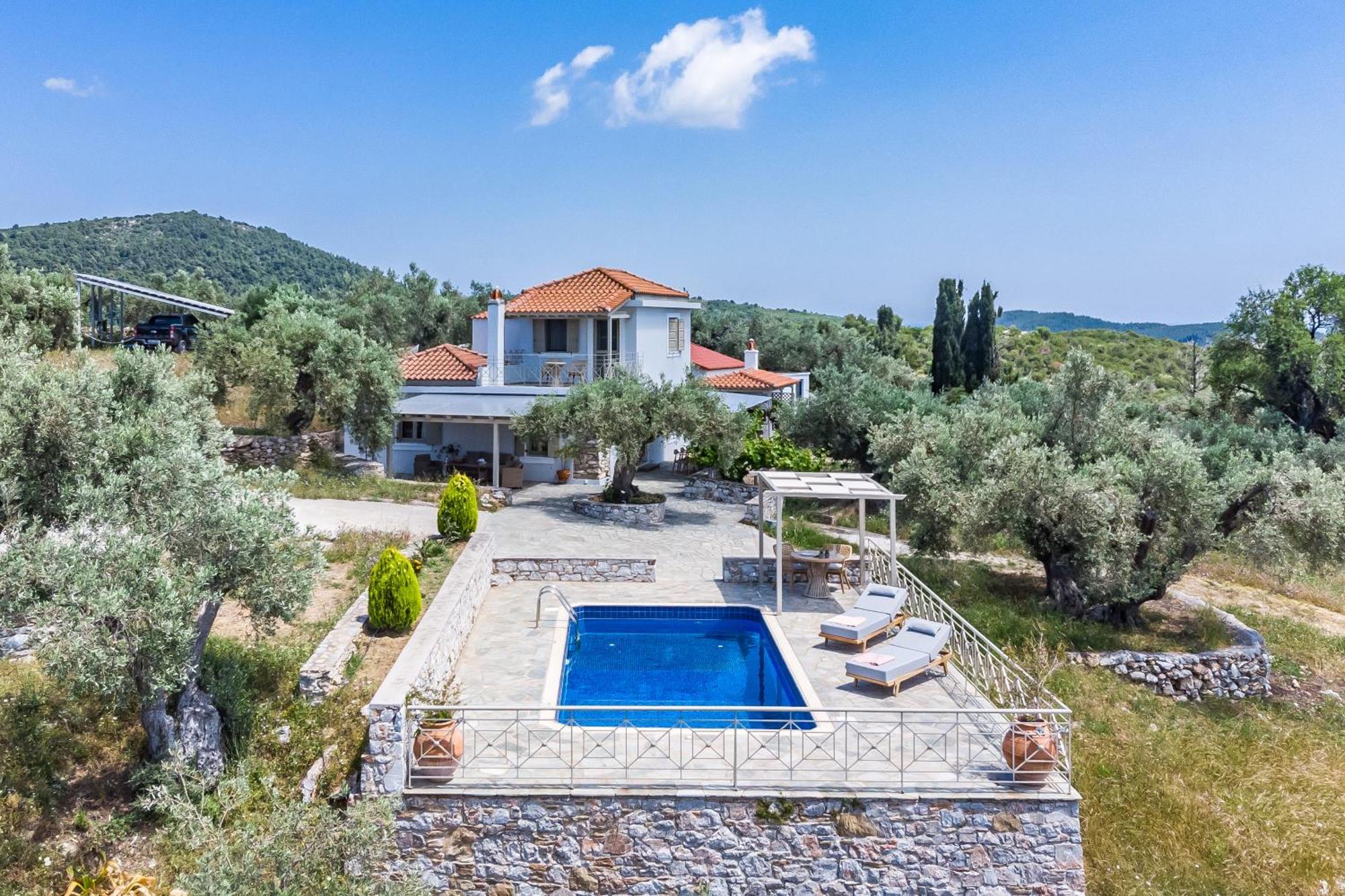 Alikias Villa Nektaria מראה חיצוני תמונה