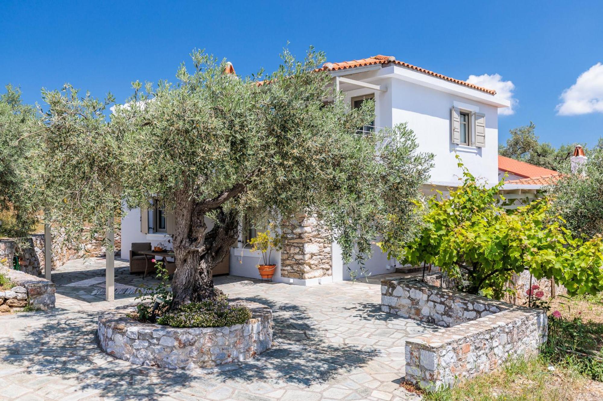 Alikias Villa Nektaria מראה חיצוני תמונה