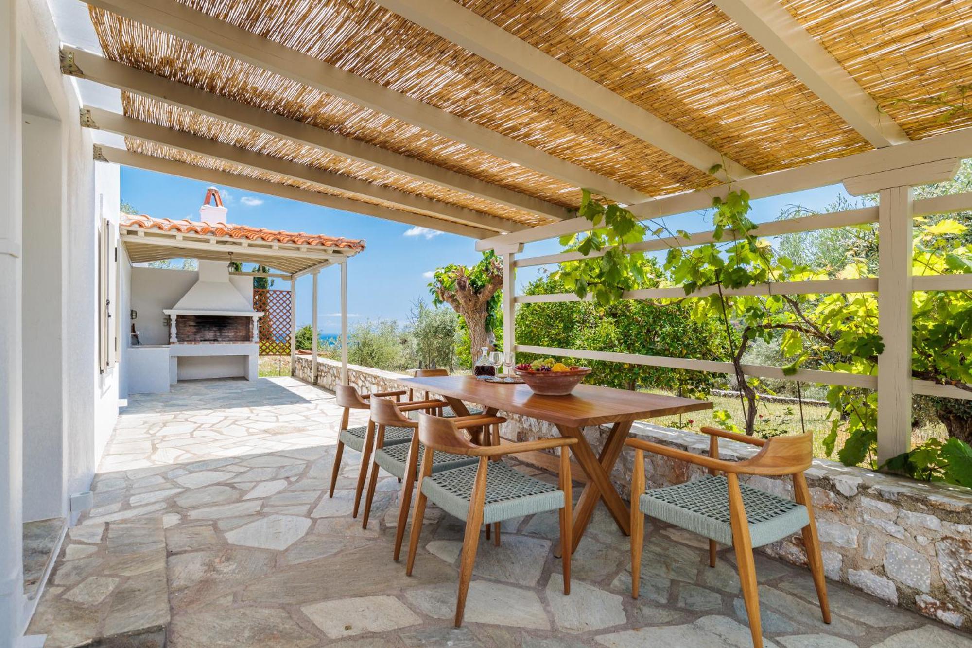 Alikias Villa Nektaria מראה חיצוני תמונה