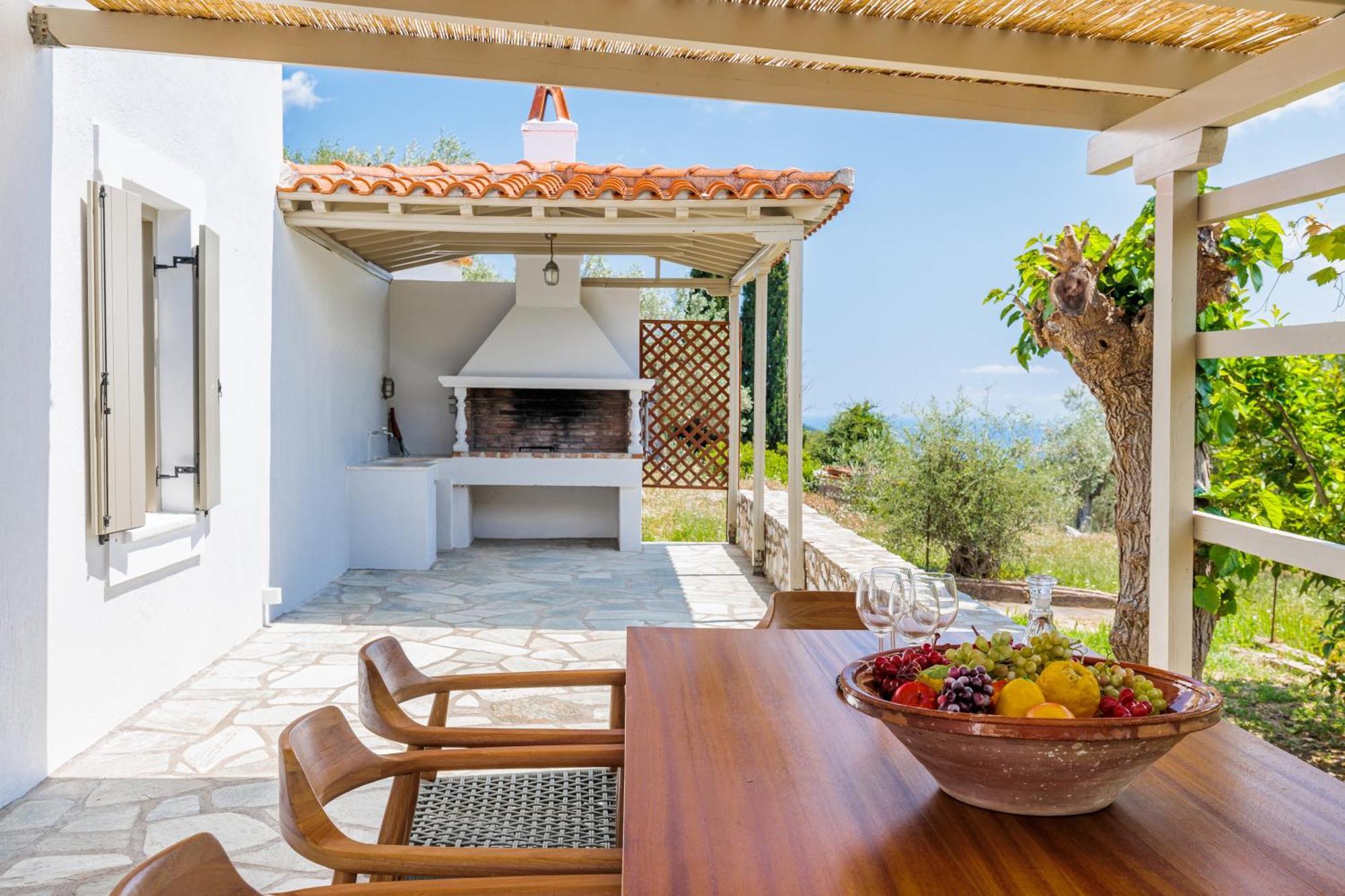 Alikias Villa Nektaria מראה חיצוני תמונה