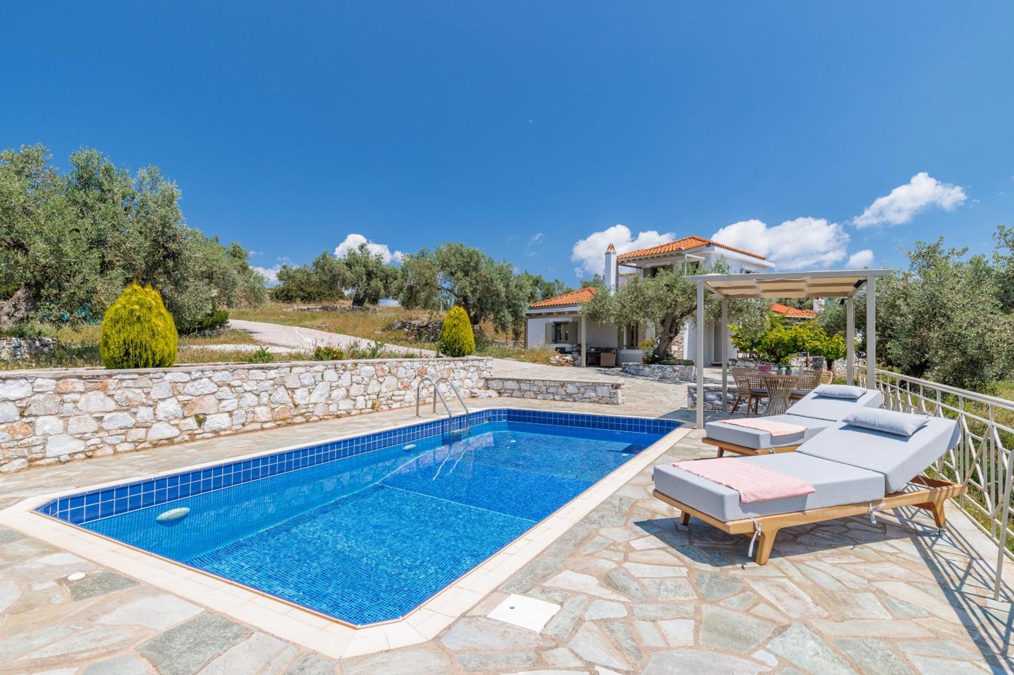 Alikias Villa Nektaria מראה חיצוני תמונה