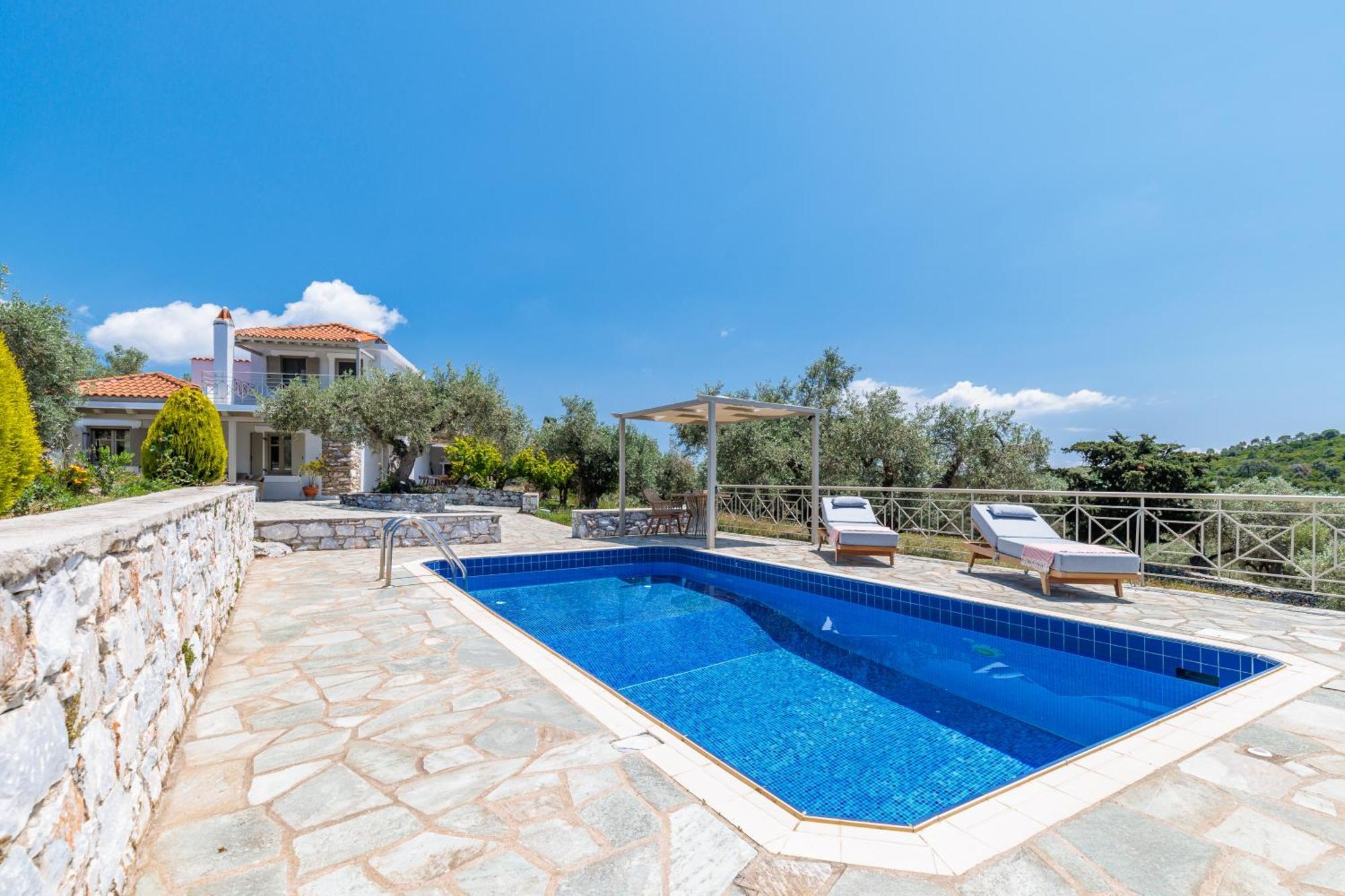 Alikias Villa Nektaria מראה חיצוני תמונה