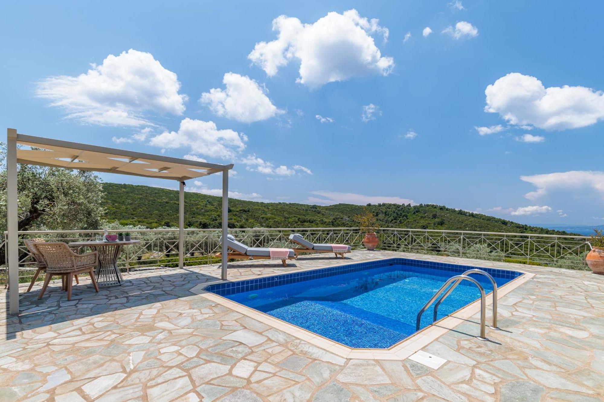 Alikias Villa Nektaria מראה חיצוני תמונה