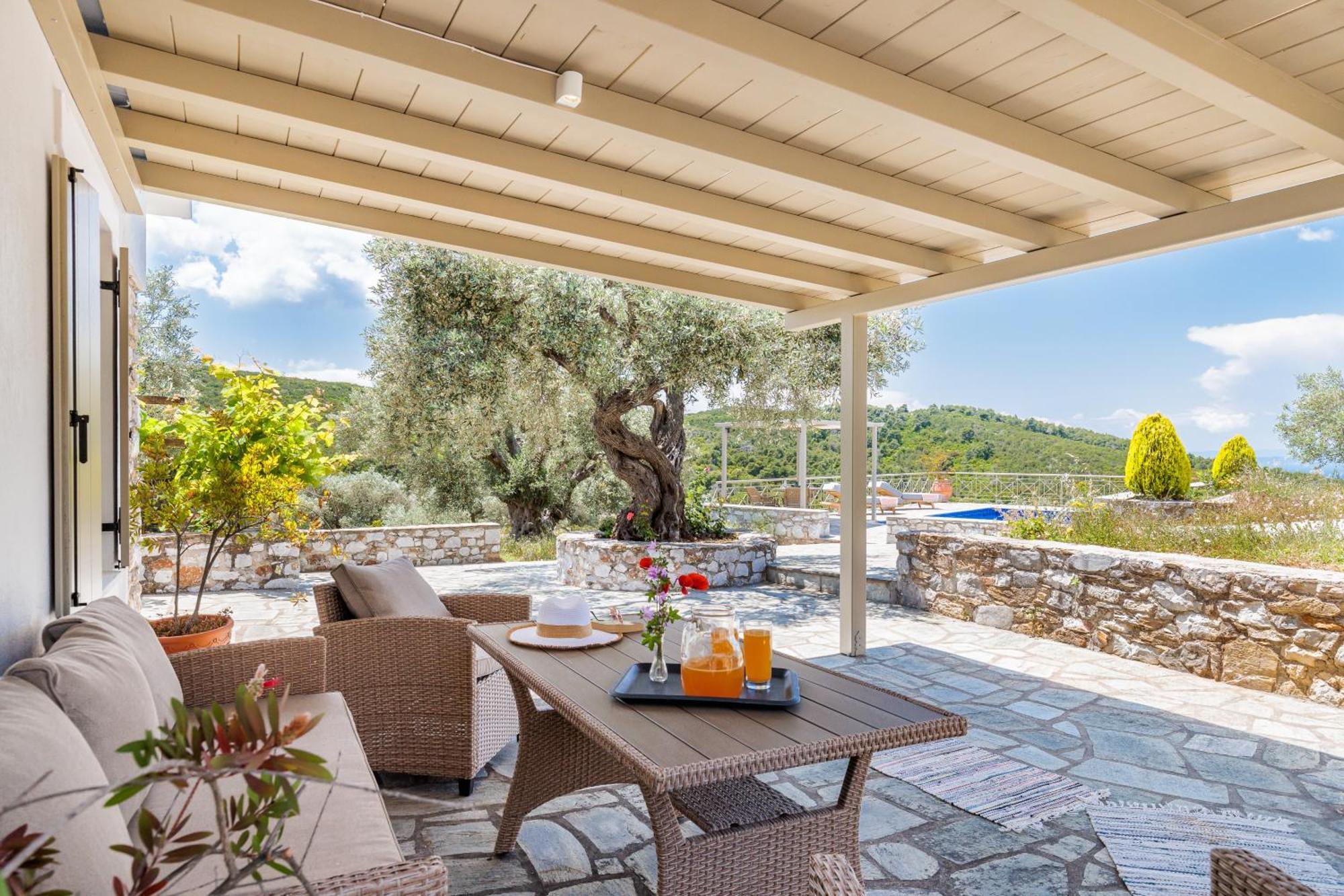 Alikias Villa Nektaria מראה חיצוני תמונה